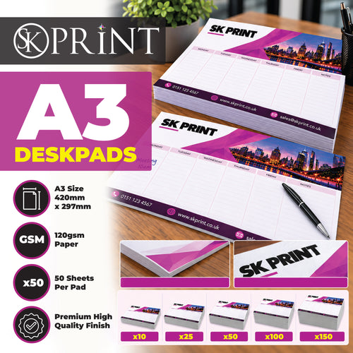 A3 Deskpads