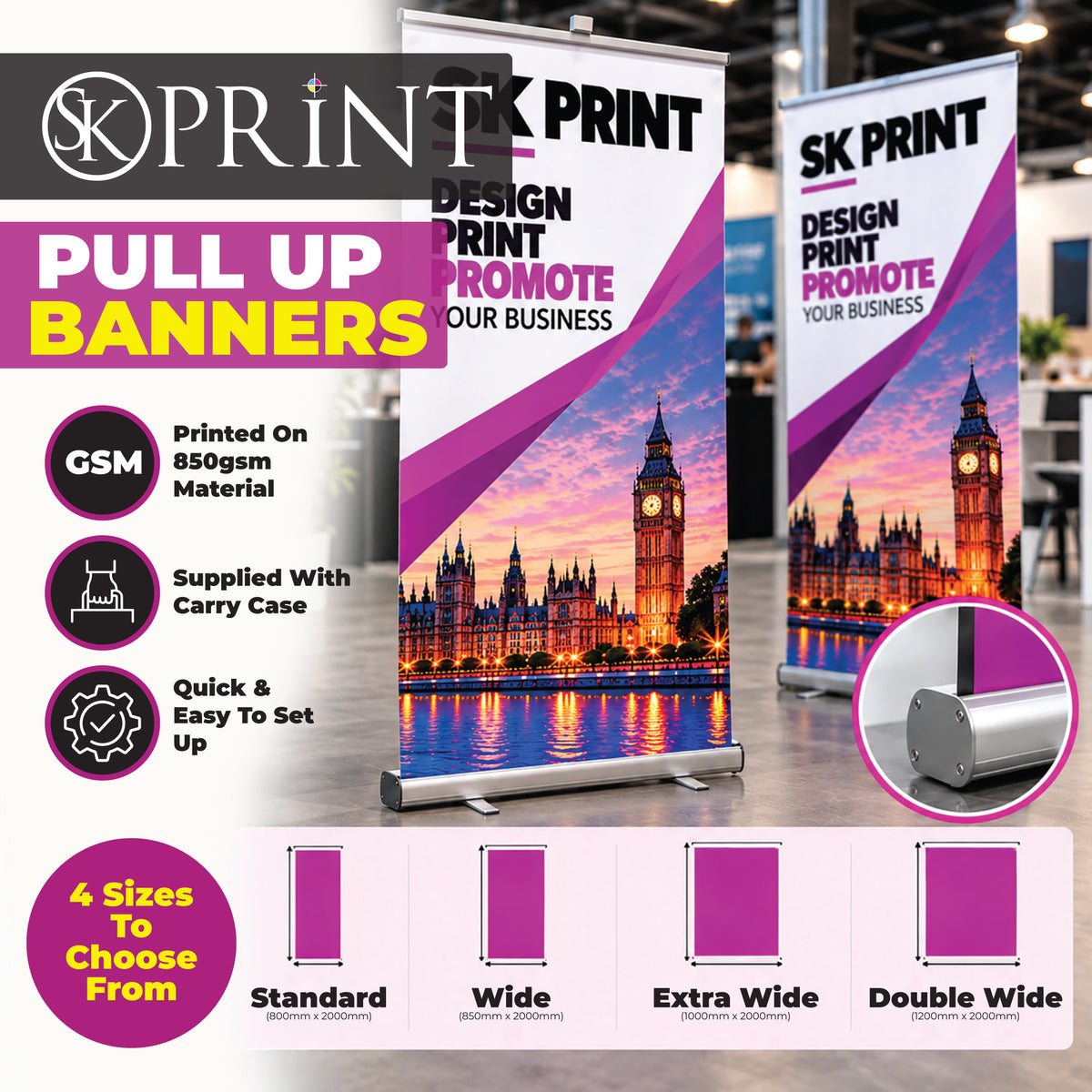 Pull Up Banners