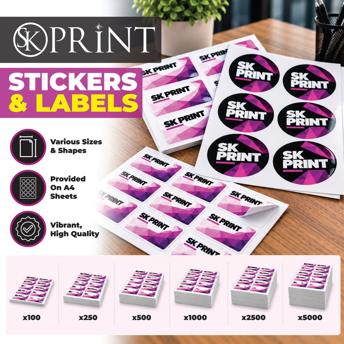 Stickers & Labels