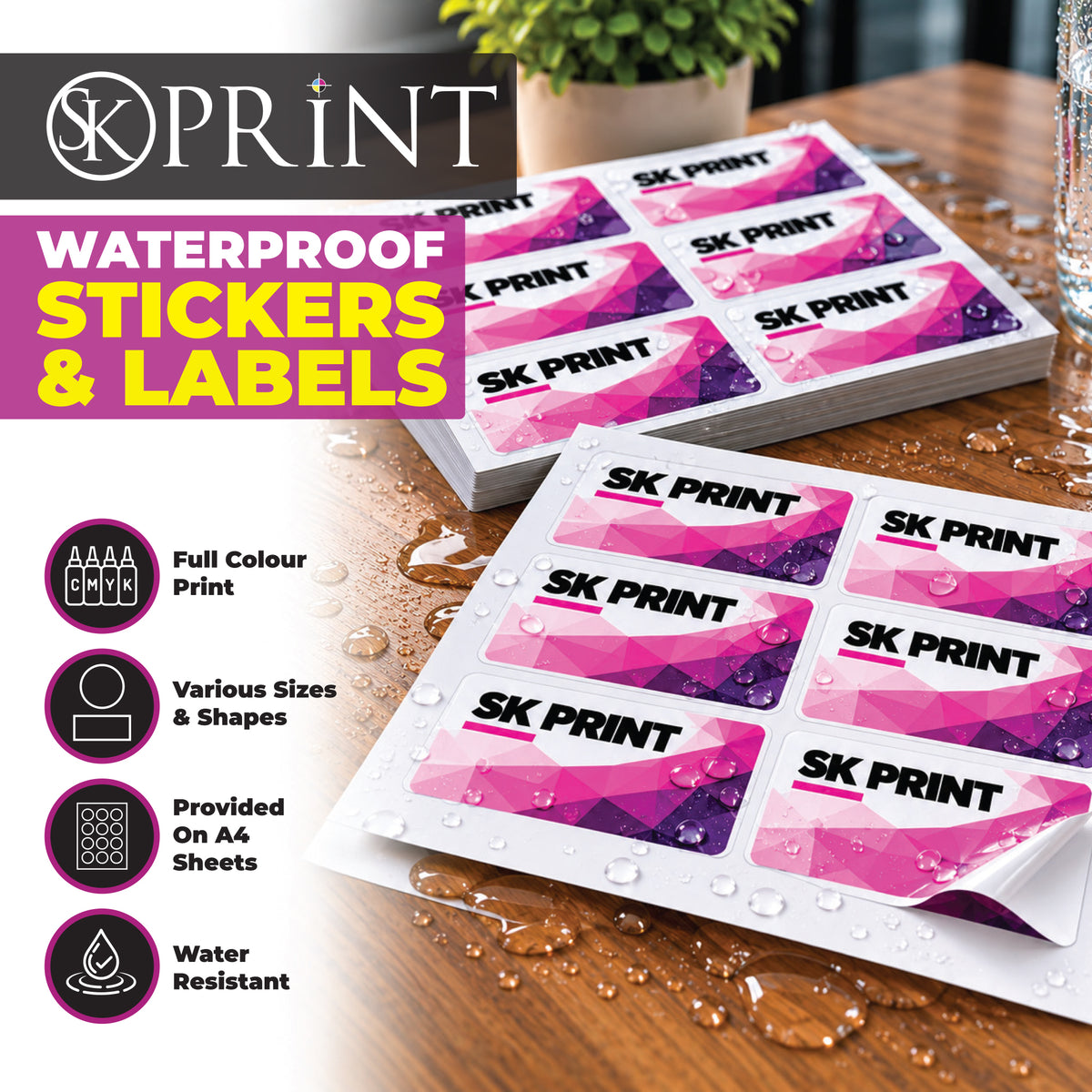 Waterproof Labels