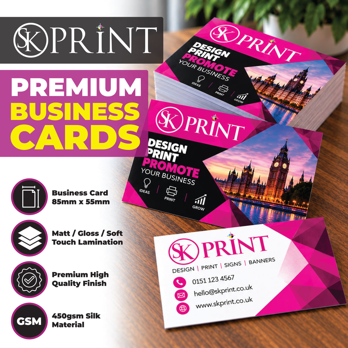 Business Cards - Premium