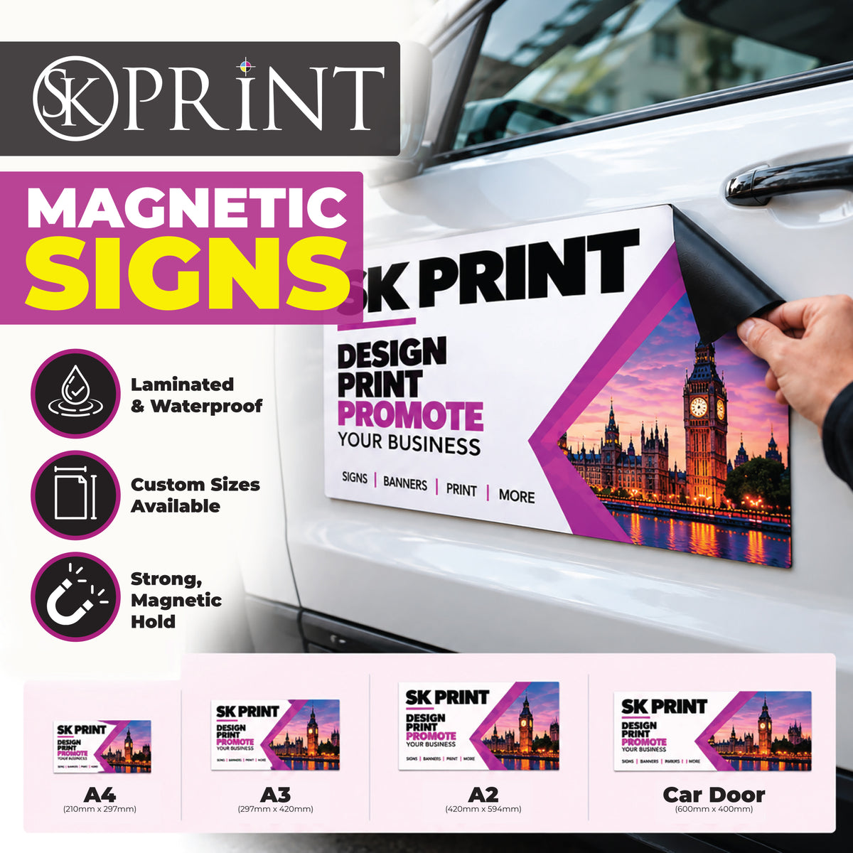 Magnetic Signs