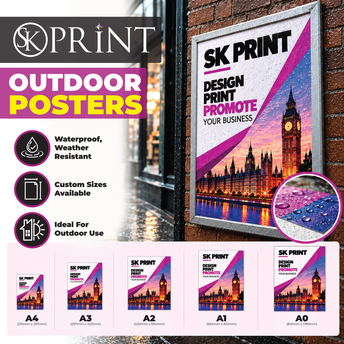 Posters - Outdoor