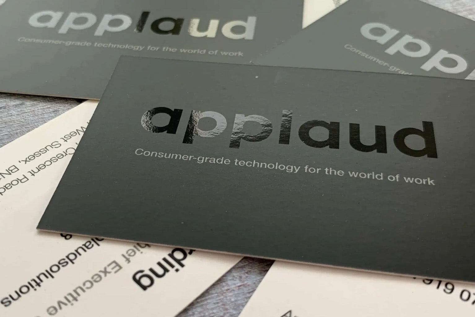 Business Cards - Spot UV