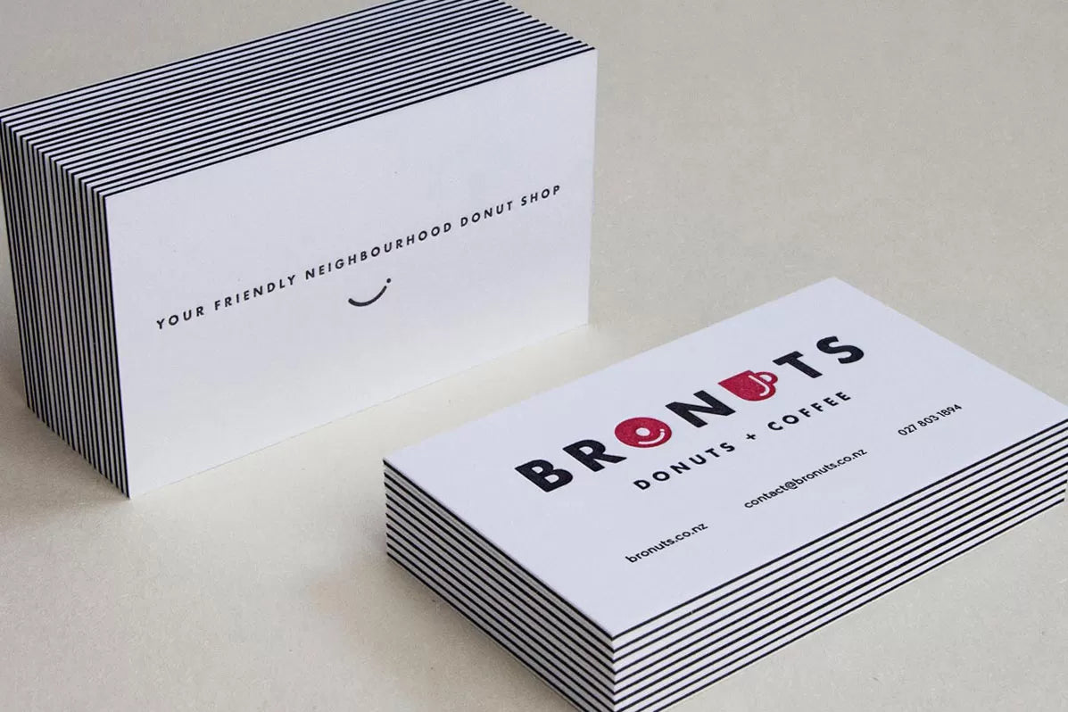 Business Cards - Triple Layer